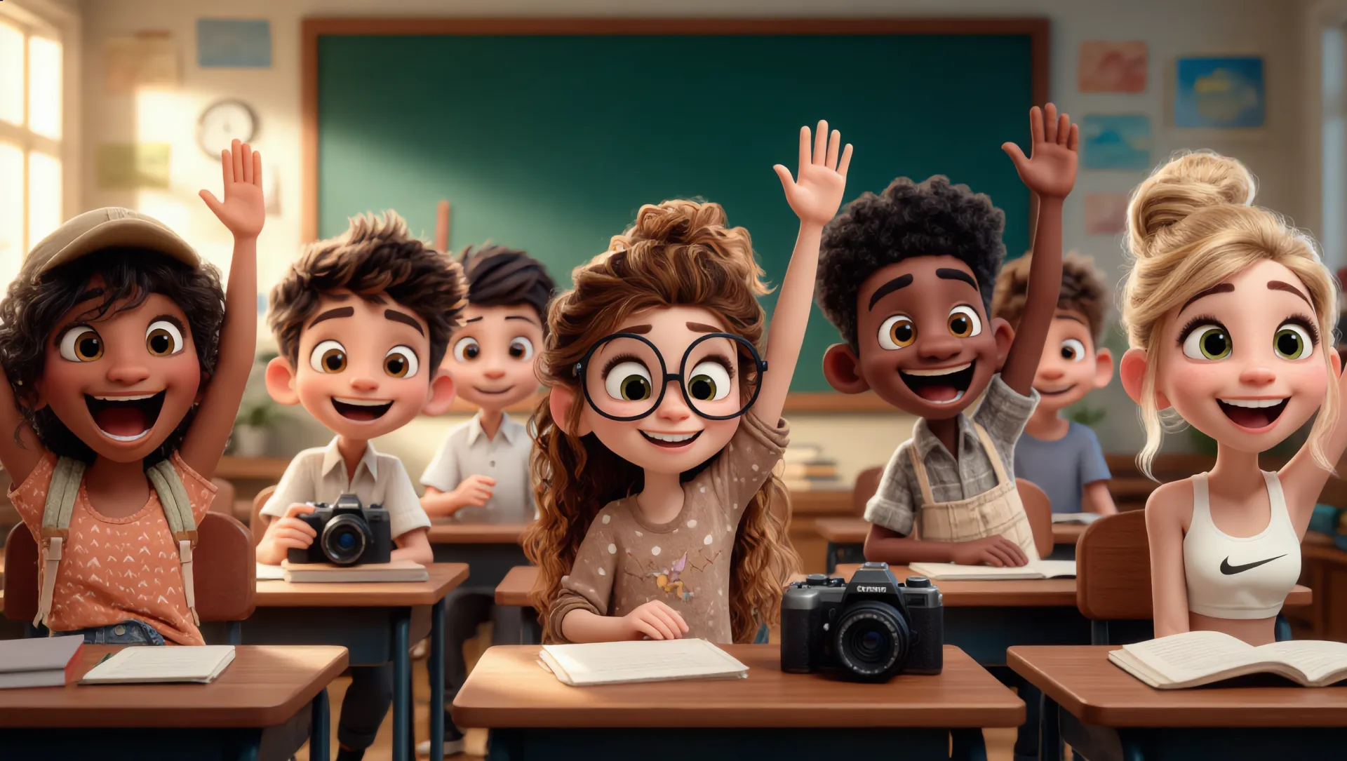 Charlia Frank Inc. youth program participants