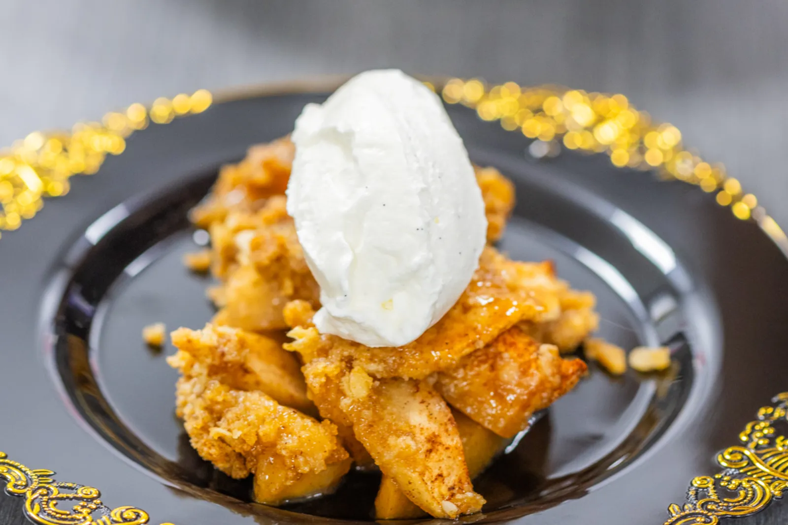 Students preparing ingredients together